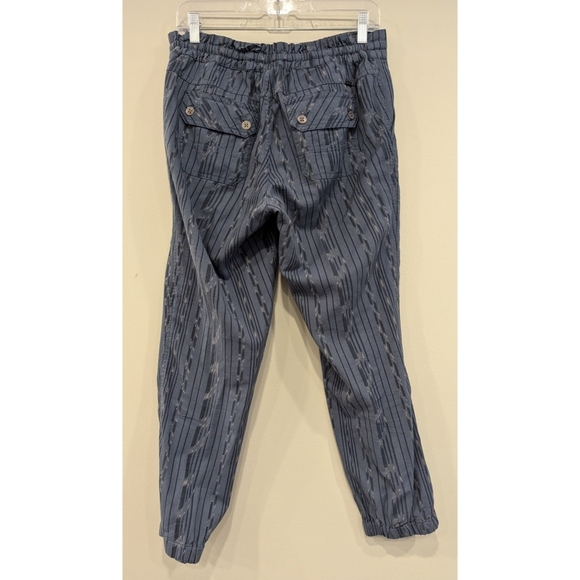 Prana Arlie Blue Cotto. Jogger Pants Size Small - Picture 4 of 6